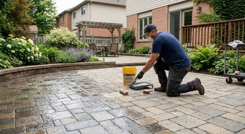 Outdoor Surface Sealing
