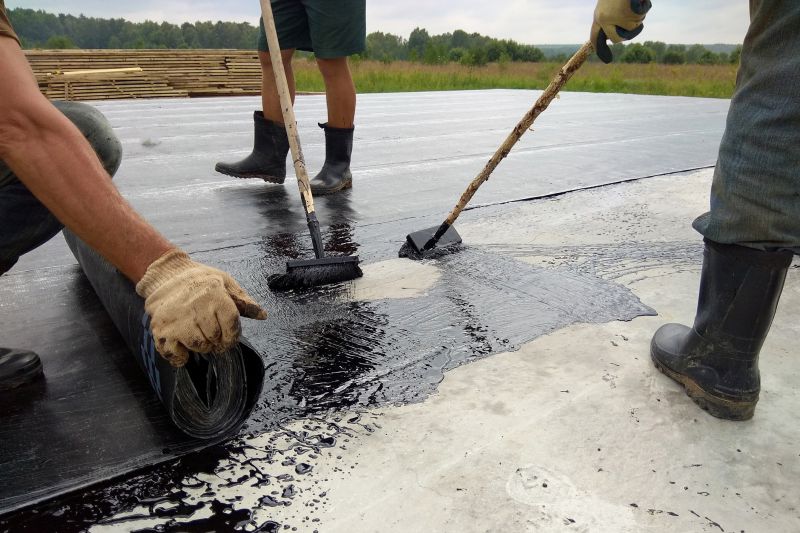 Outdoor Surface Sealing