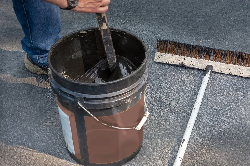 Outdoor Surface Sealing