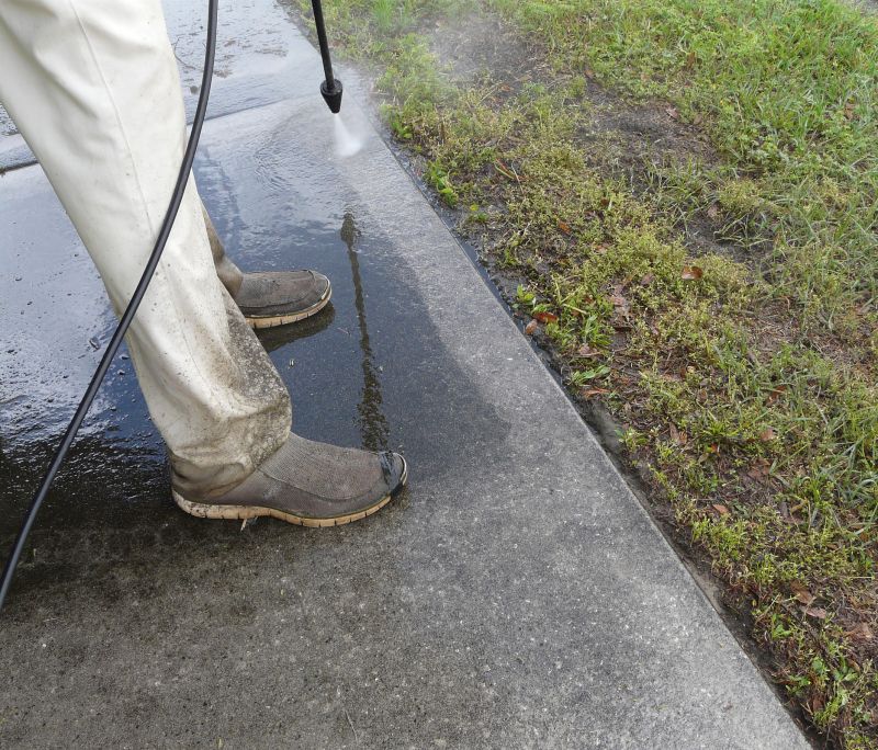 Surface Preparation Powerwashing