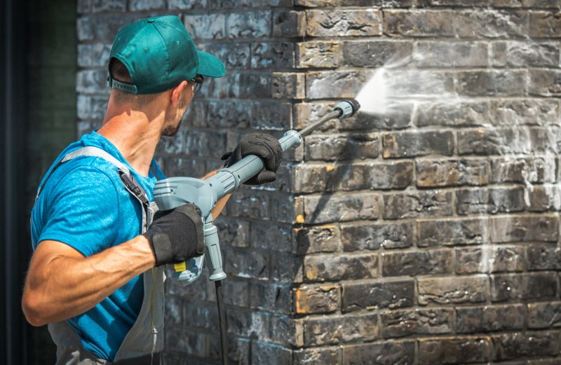 Stone and Brick Cleaning